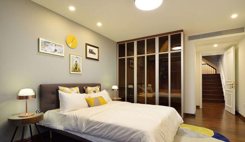 丁香花园别墅 | 年轻夫妻的轻奢风家园-35