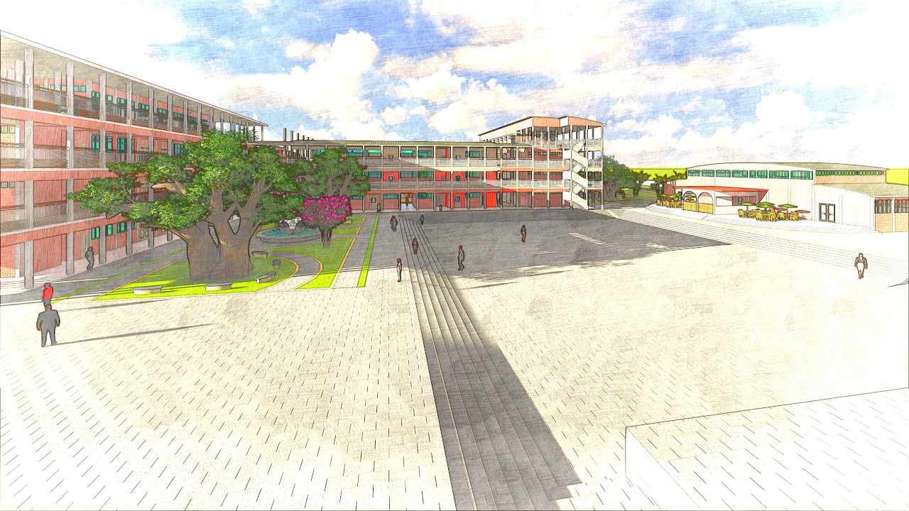 热带中学设计丨尼日利亚拉各斯-21