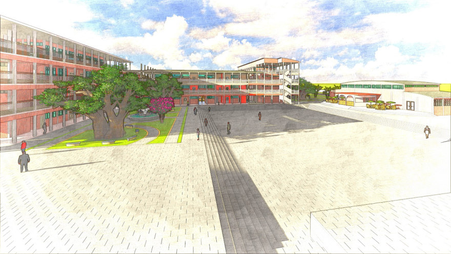 热带中学设计丨尼日利亚拉各斯-21