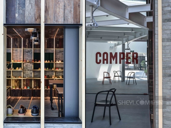 如恩设计—上海Camper Showroom 露营者的陈列室-9