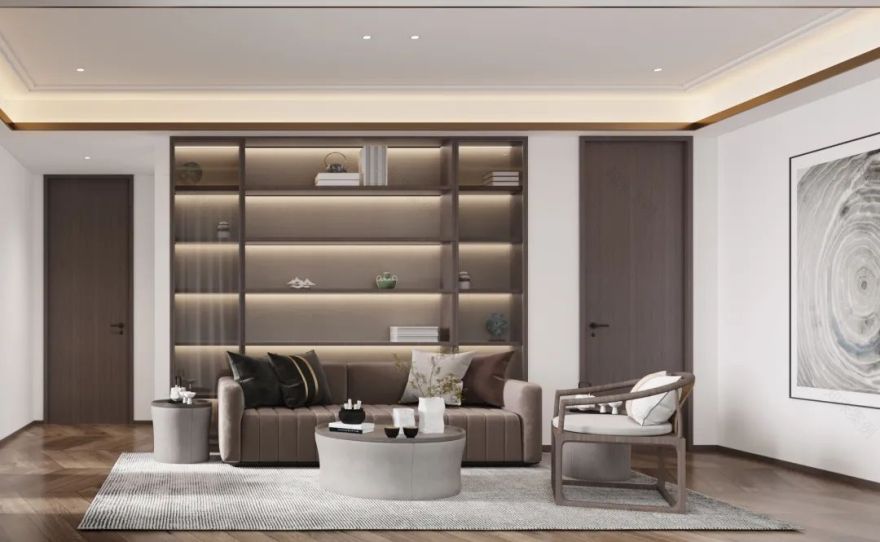 福清新中式私人府邸丨设计八所-41