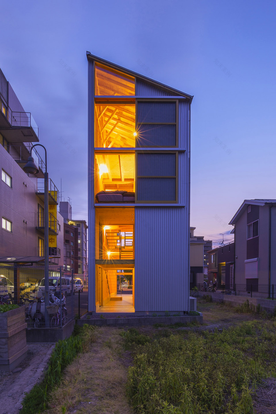 陶艺节之家丨日本大阪丨Office for Environment Architecture-34