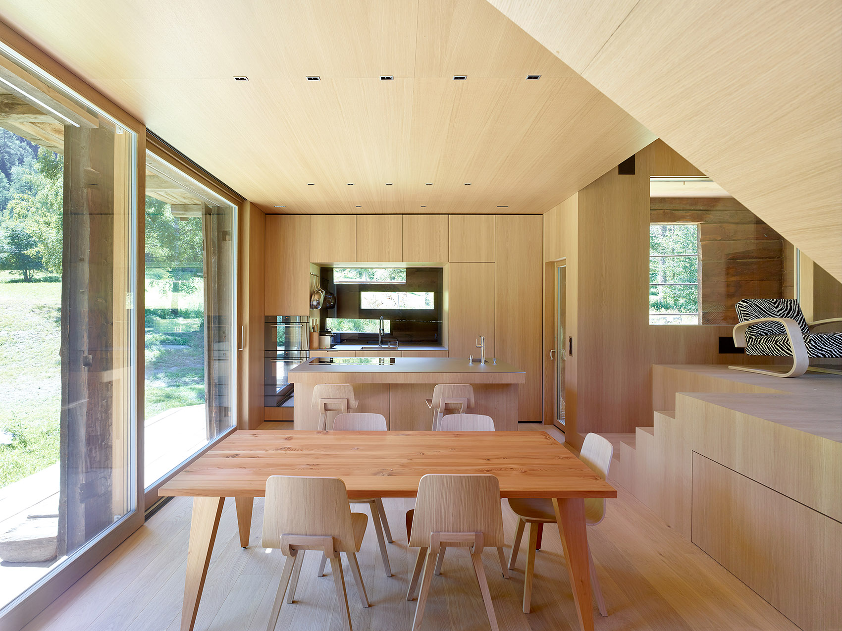 瑞士山间praz-de-fort谷仓改造项目 / Savioz Fabrizzi Architectes-19