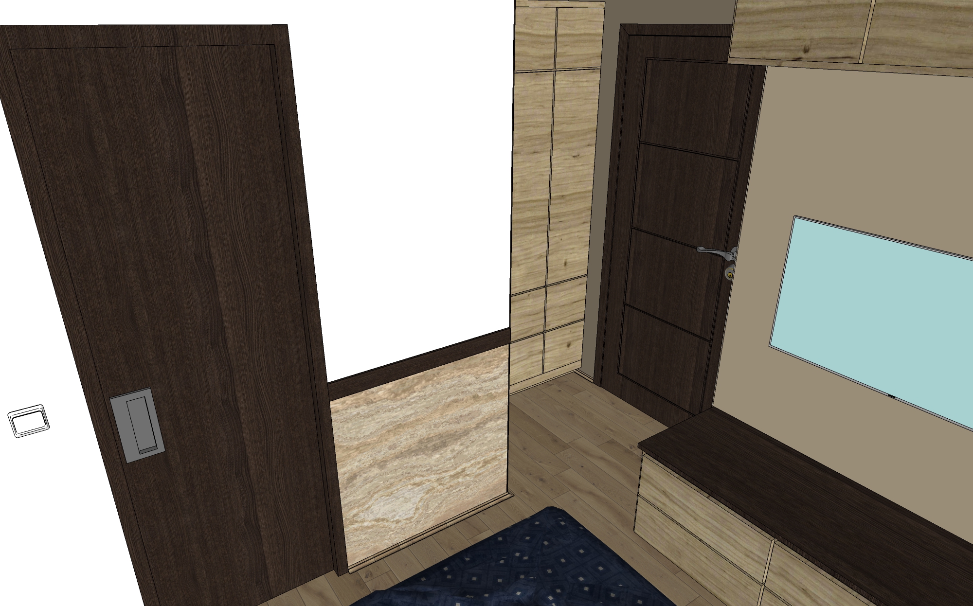 Motel Room Designs-5