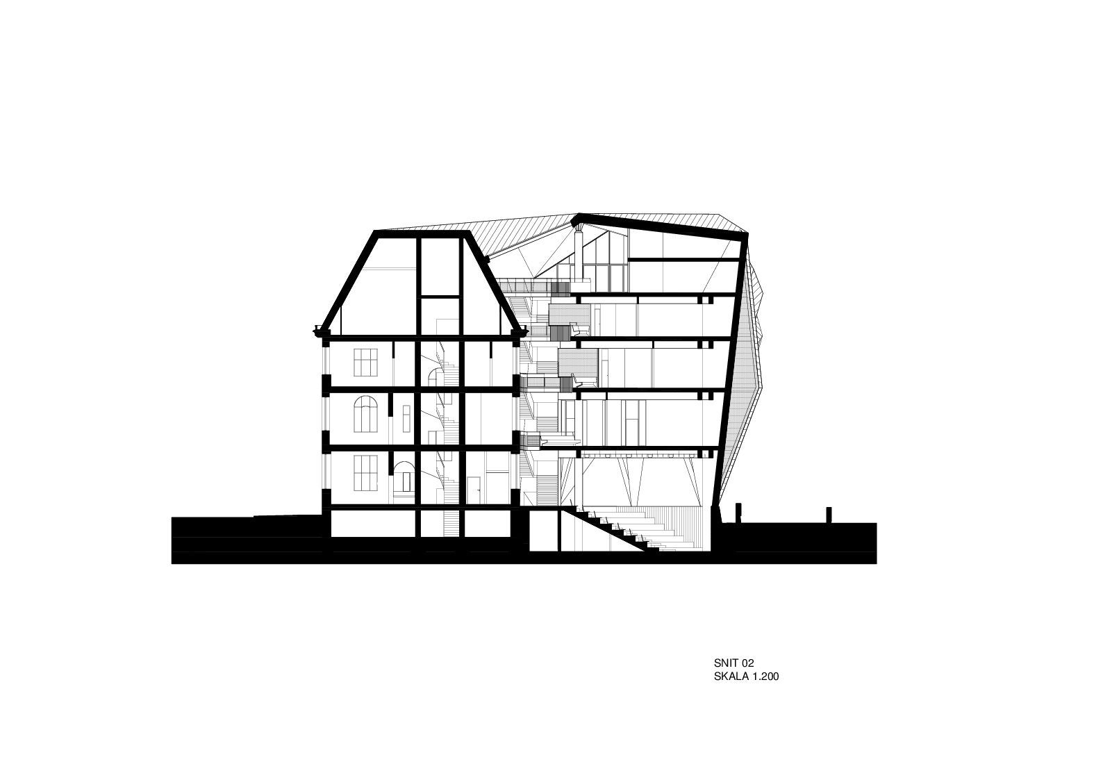 瑞典世界海事大学Tornhuset港口之家丨Terroir与Kim UtzonArkitekter联合设计-80