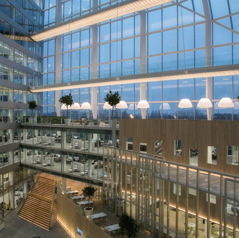 阿姆斯特丹 Edge 大楼丨荷兰阿姆斯特丹-11