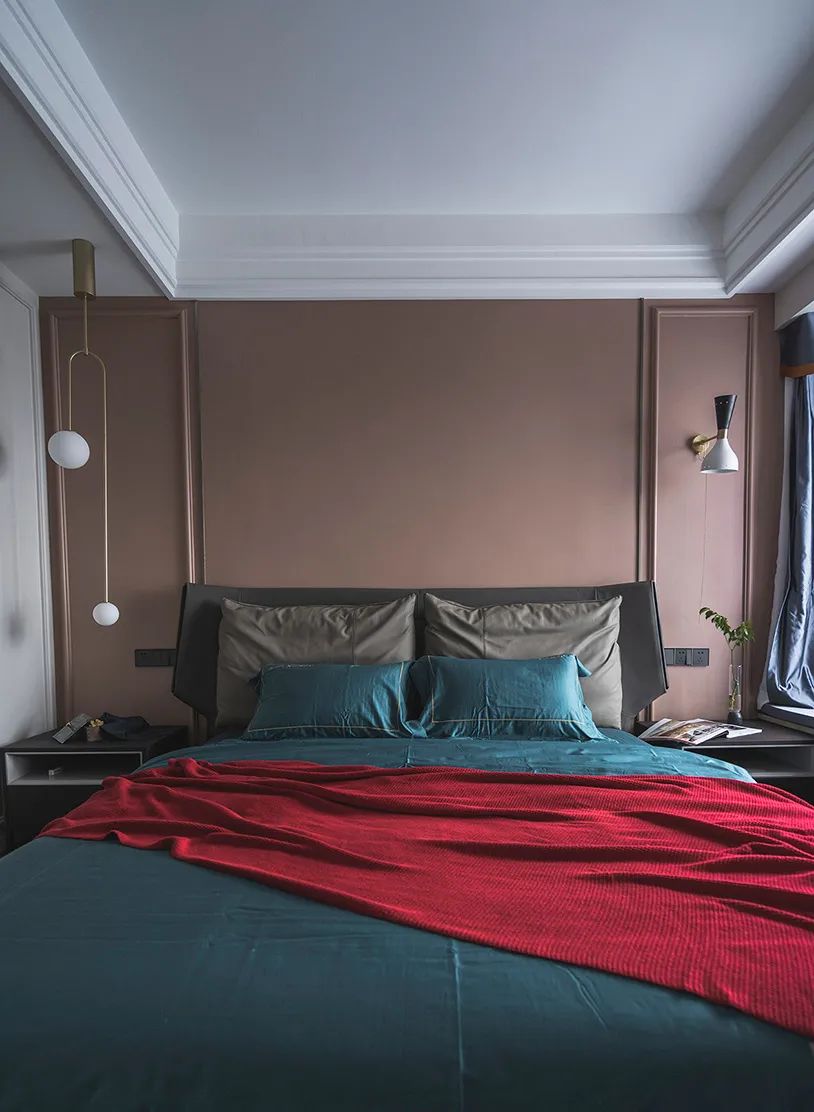 现代时尚优雅的居住空间-19