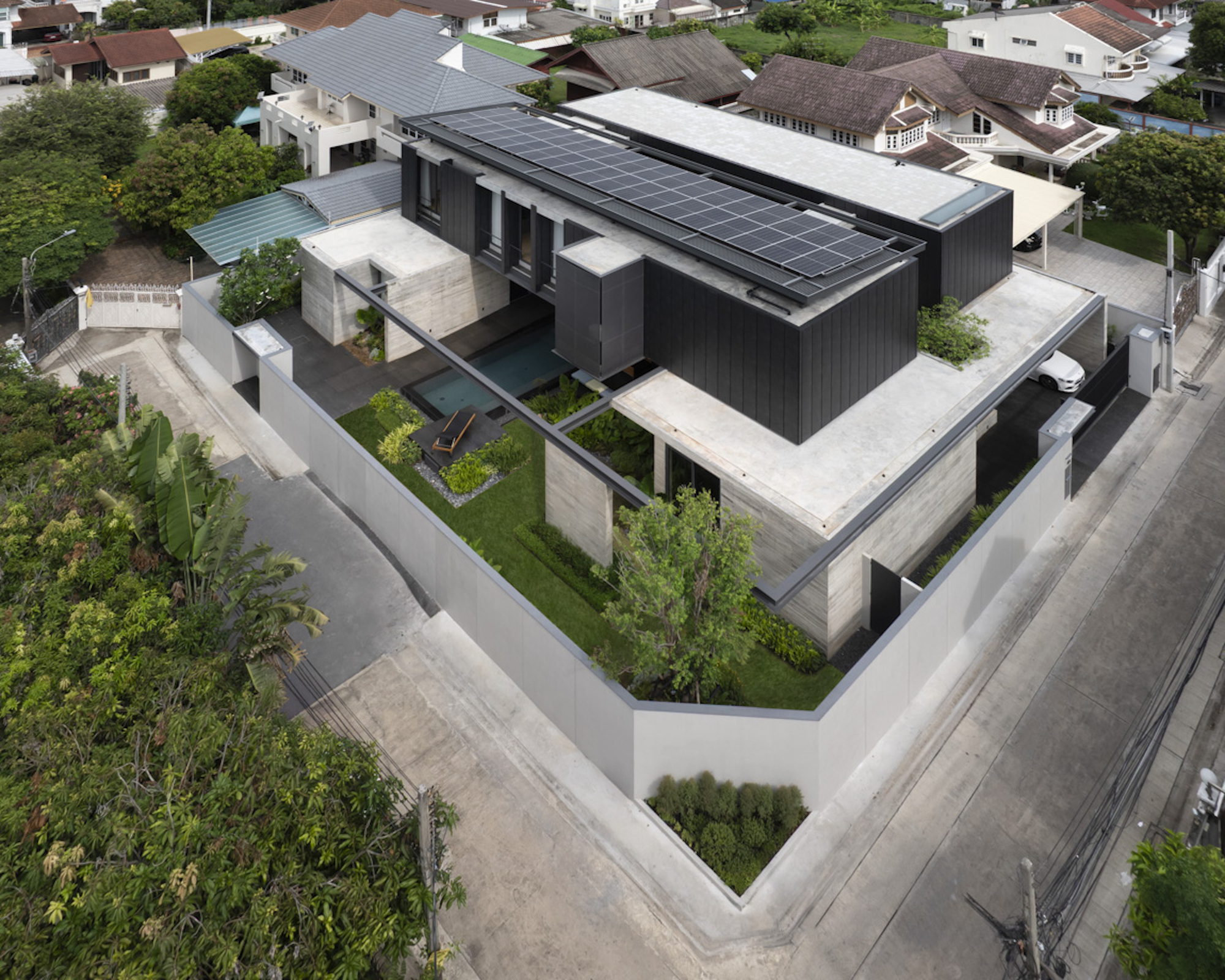 田纳西州住宅丨泰国曼谷丨IDIN Architects-46