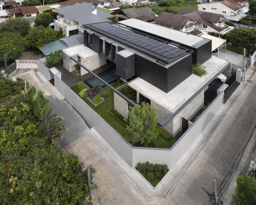 田纳西州住宅丨泰国曼谷丨IDIN Architects-46