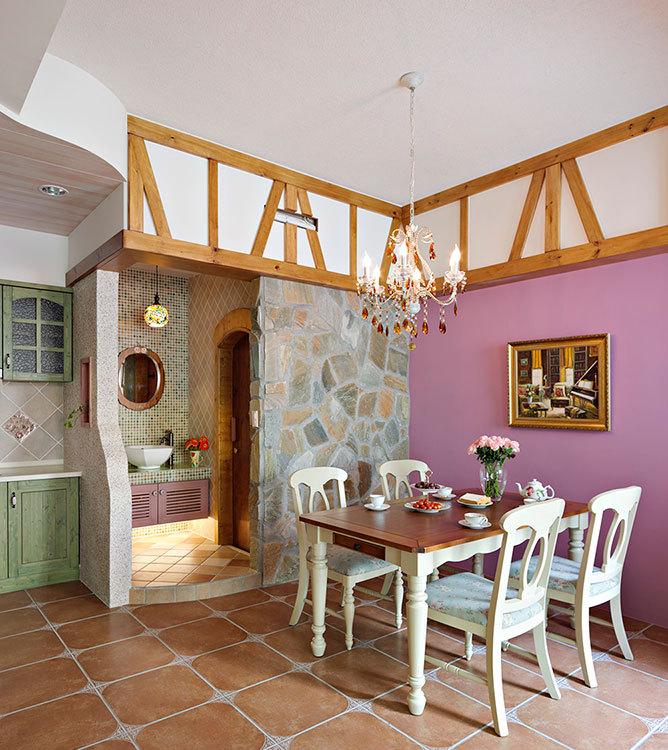 阿尔卑斯山欧风乡村小屋-12