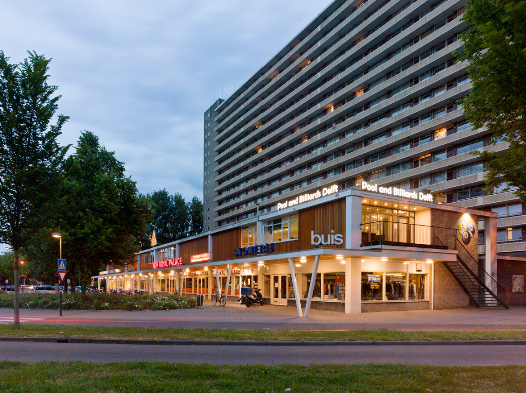 新面貌的购物商场,德克斯恩·温特建筑事务所设计-16