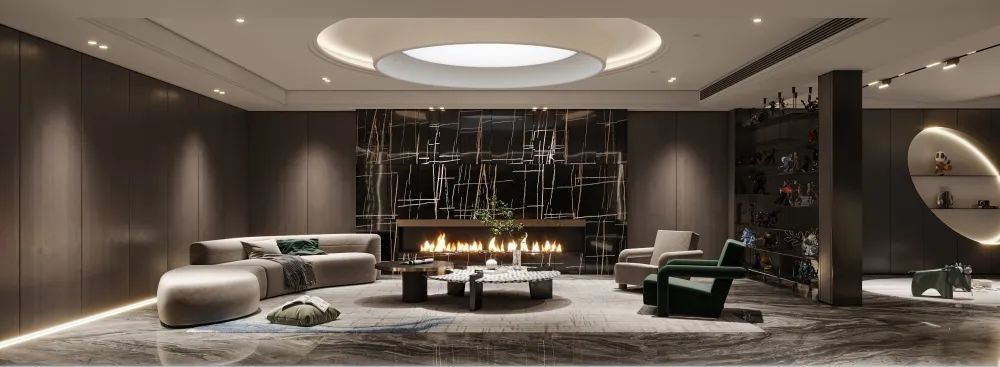 华侨城 108 坊简约阳光大宅丨西安锐格惟辰装饰工程有限公司-13