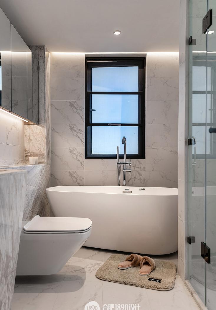 1890 平层设计 | 温馨轻奢，打造生活仪式感-42