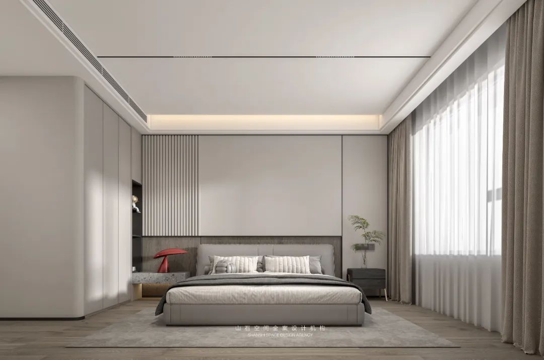 沈阳汇置尚岛极简主义住宅设计丨中国沈阳丨山石空间全案设计机构-10