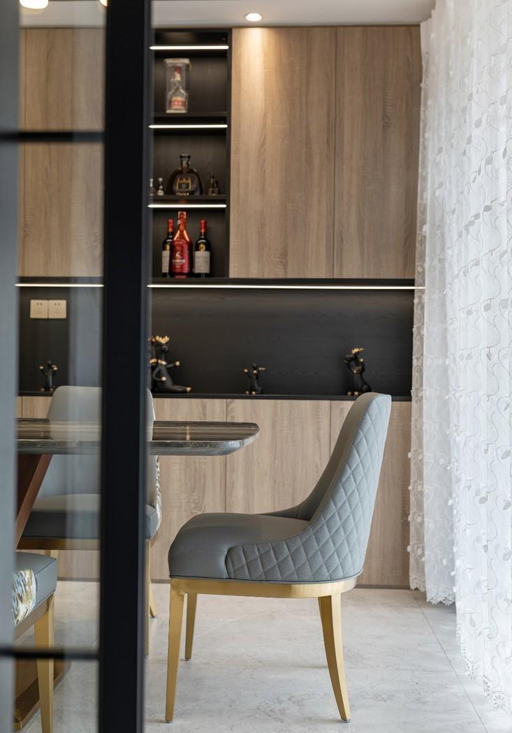 四房两厅轻奢之家,演绎简约精致生活-21