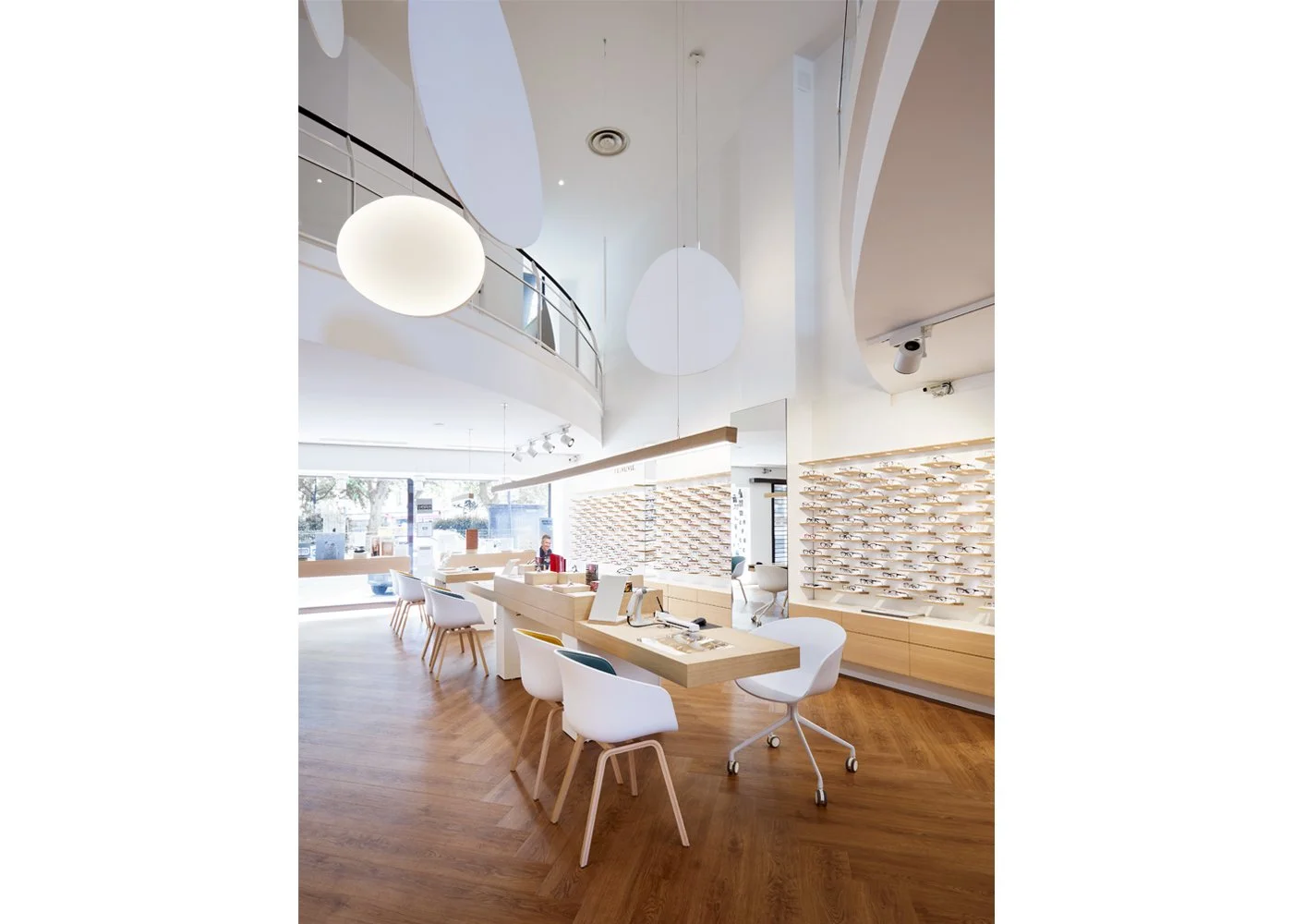 Siari眼镜店翻新项目丨法国丨ATELIER JMCA-24