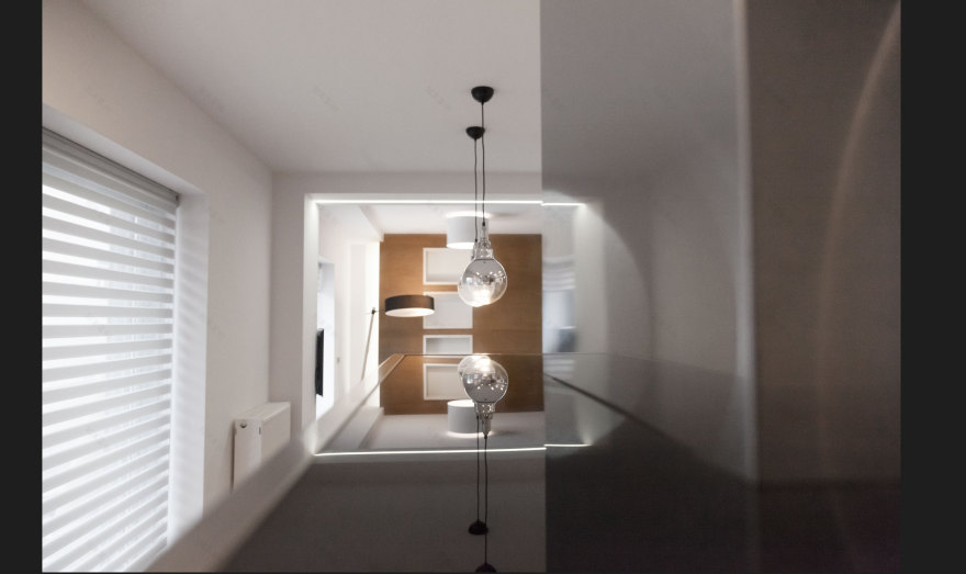 赫拉克莱恩中心的 80 年代住宅翻新-0