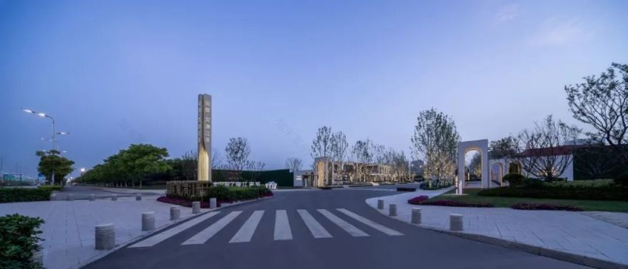 阜阳旭辉双清江来项目丨中国阜阳丨凯盛上景(北京)景观规划设计有限公司-18