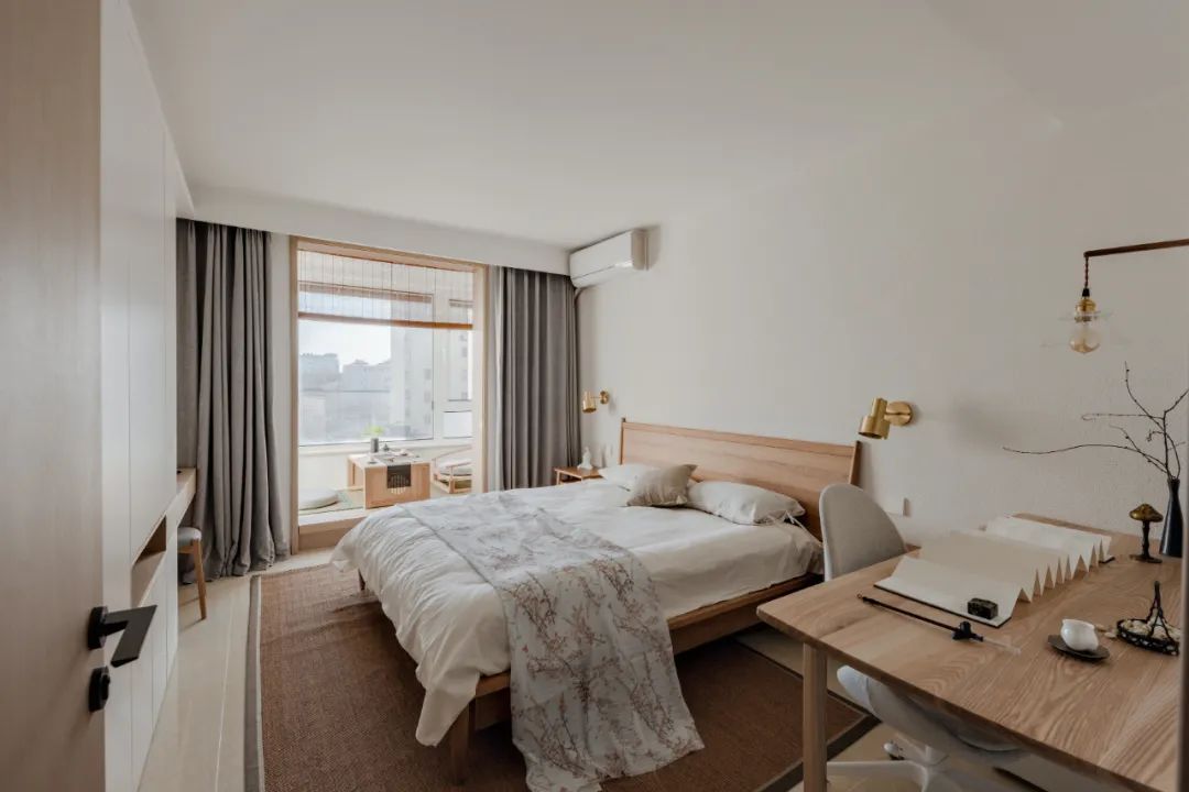 简约东方风学区房改造丨中国北京-69