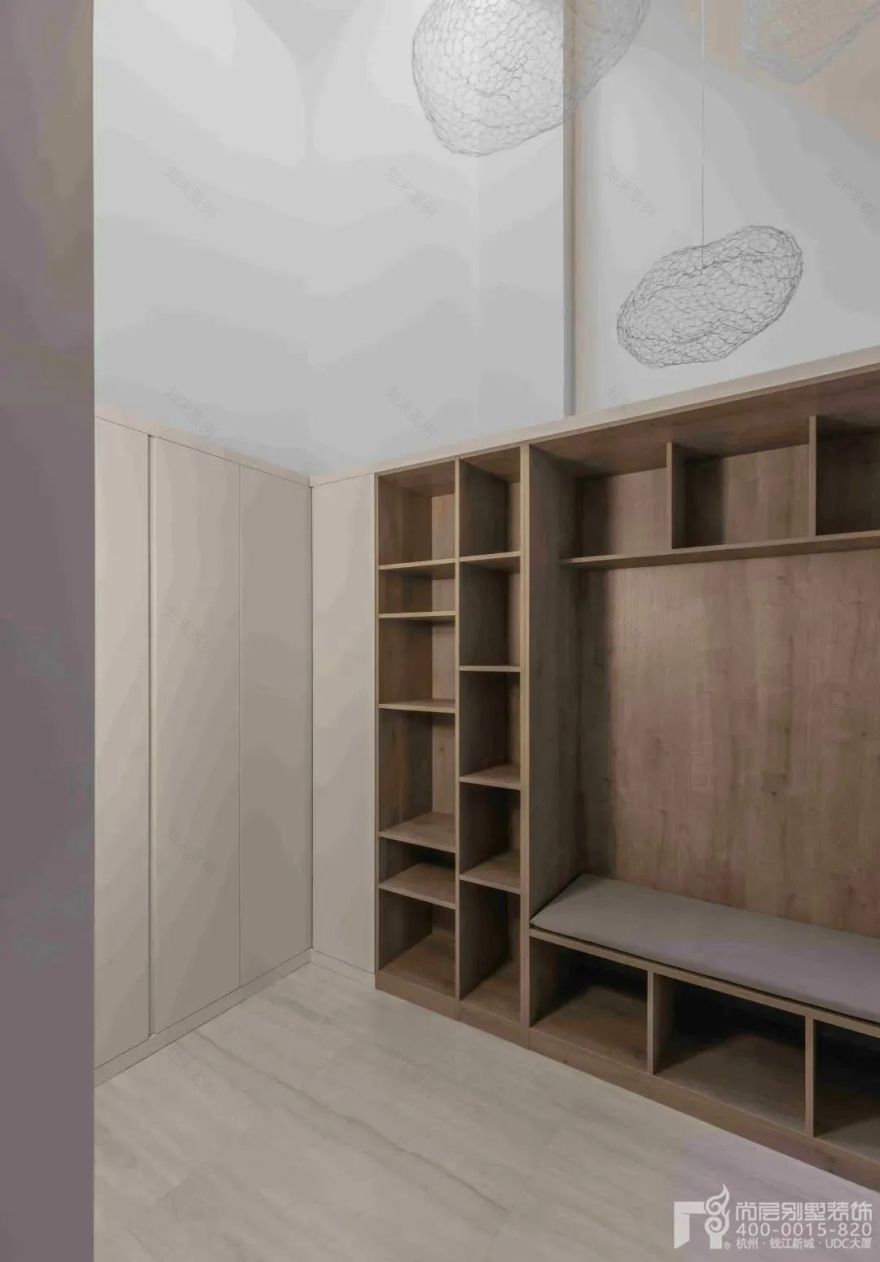 现代简约慢生活之美丨VOGLASS VILLA DC 尚层别墅装饰-45