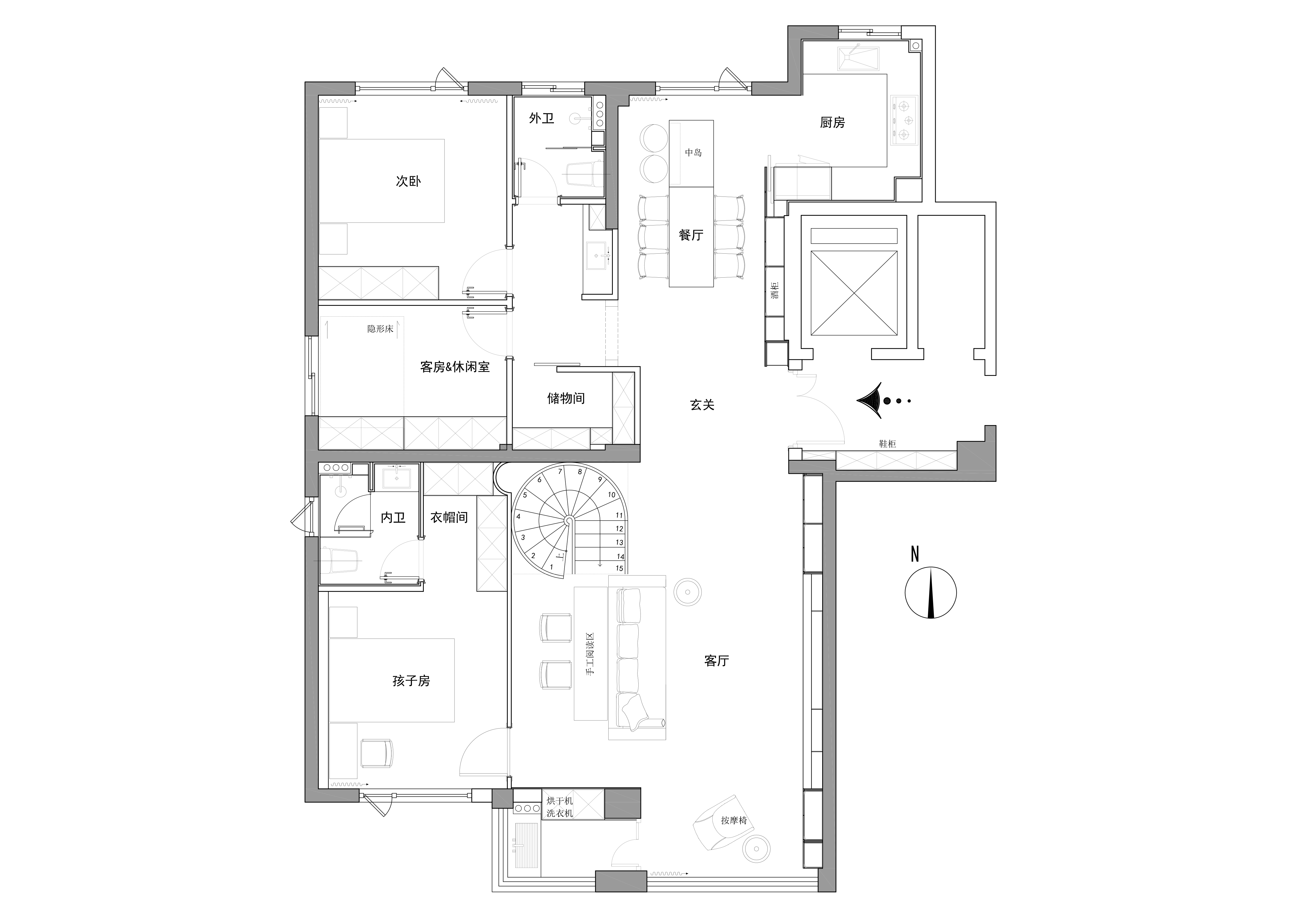 浙江温州融悦东方复式公寓法式浪漫丨中国温州丨T.D.LEMON-37