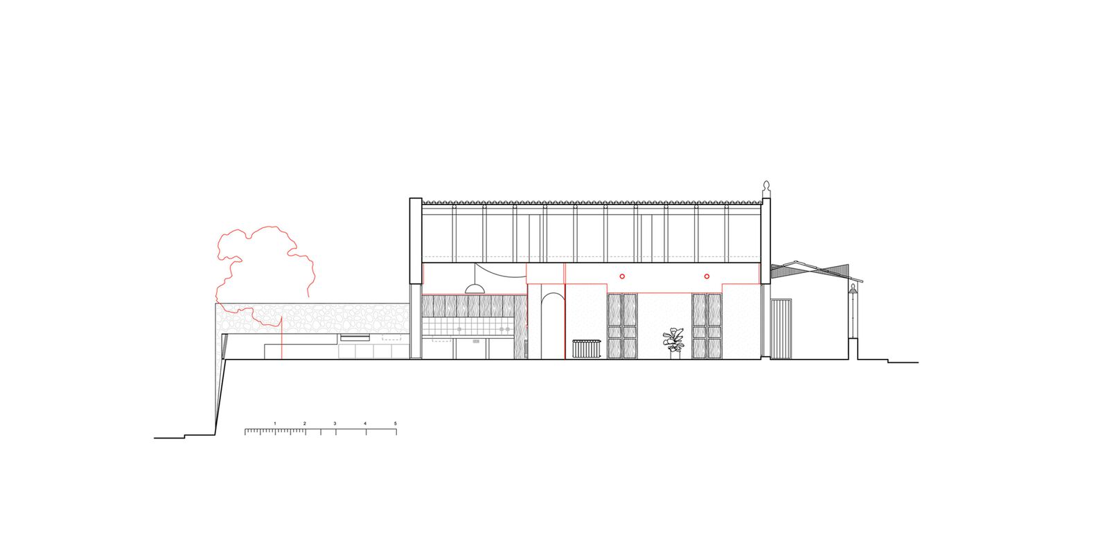 西班牙乡村民宿设计丨CRUX arquitectos-36