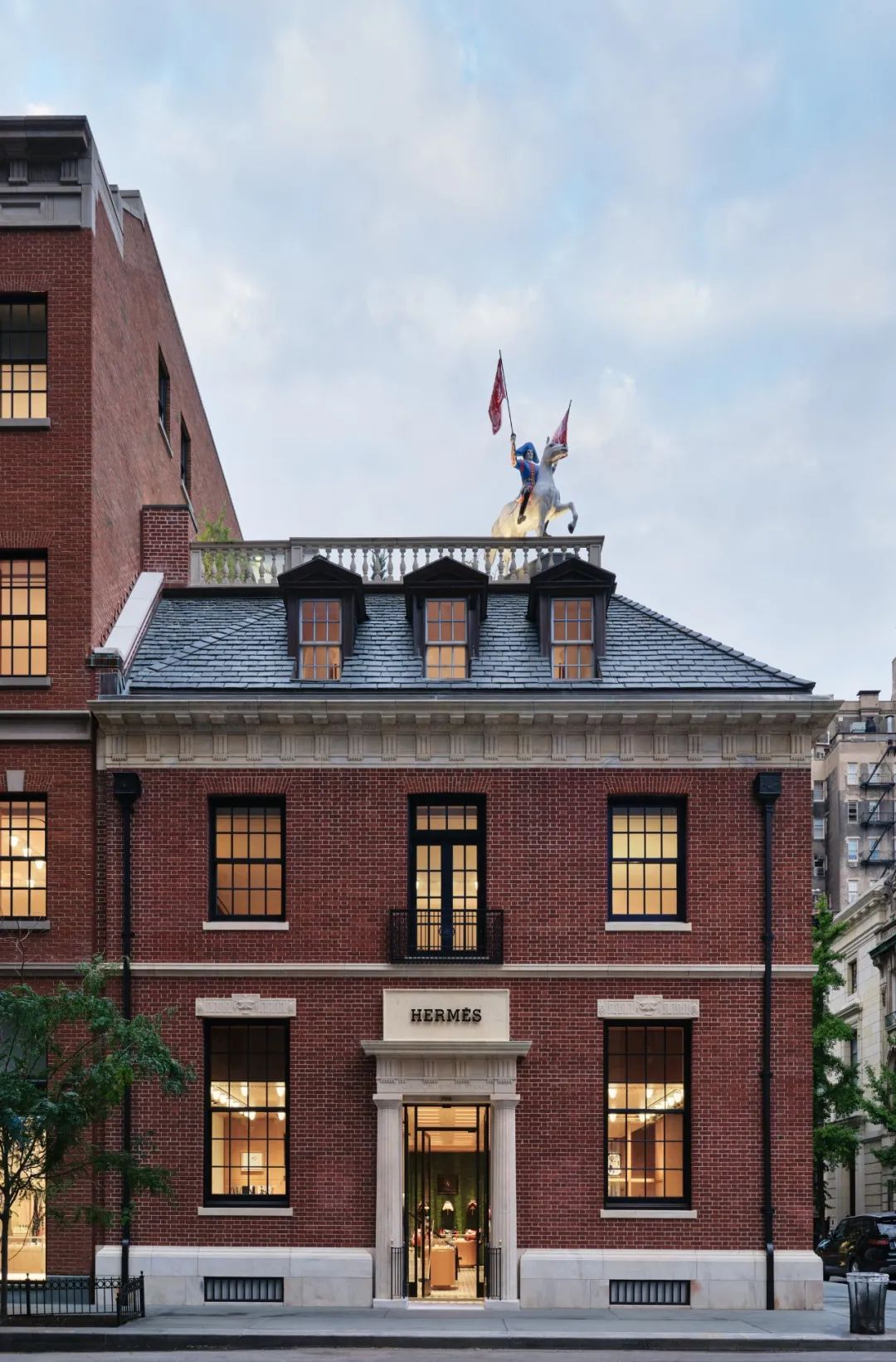 纽约爱马仕之家丨美国曼哈顿丨RDAI 建筑事务所-29