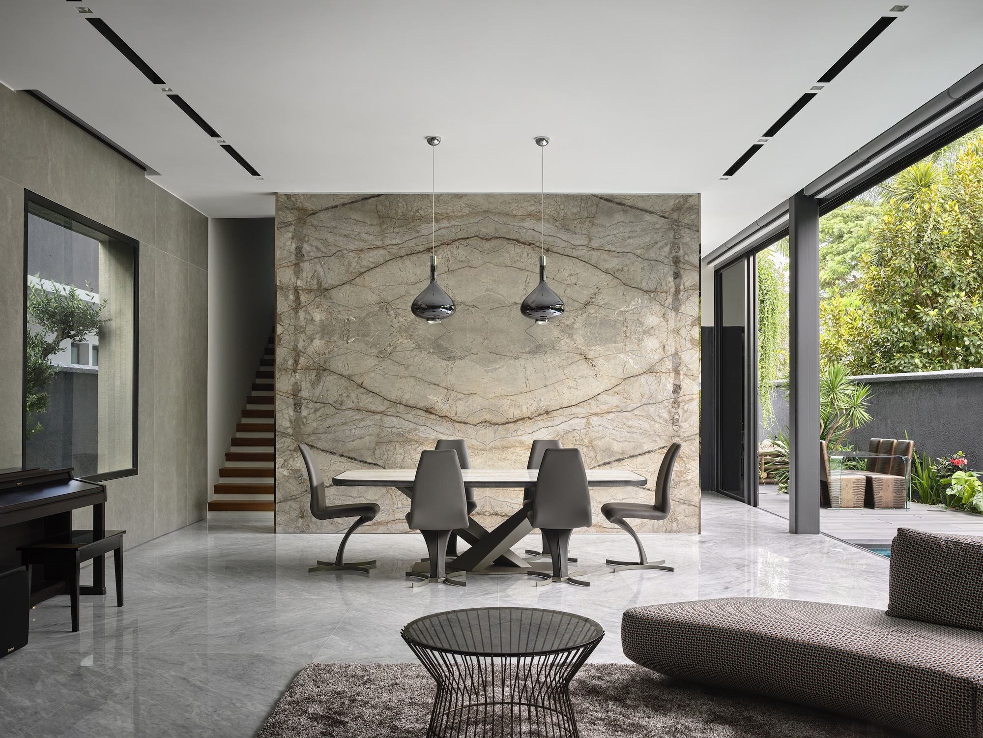 具体的阴阳屋丨新加坡丨HYLA Architects-26