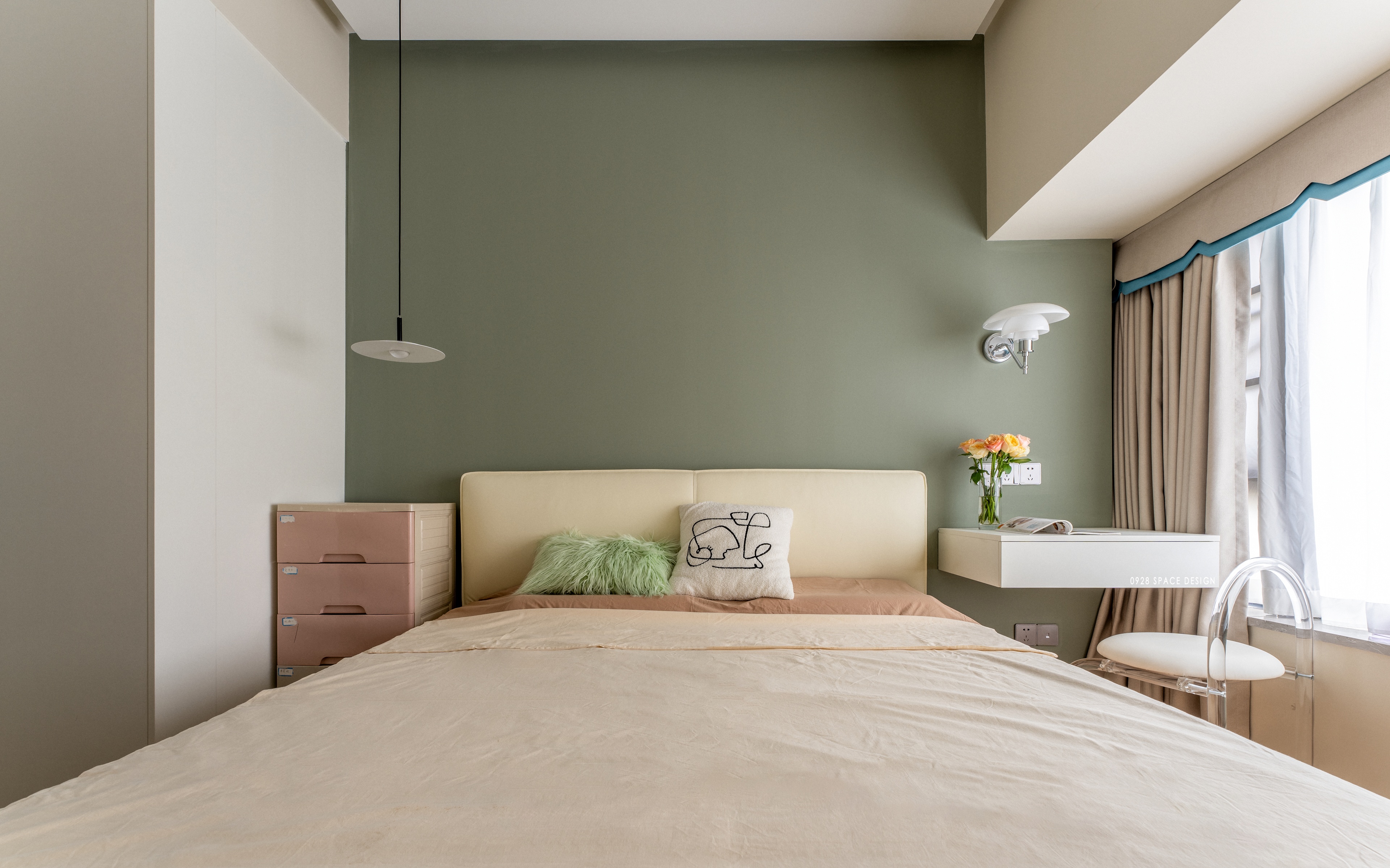 柔雾亲子房设计-41