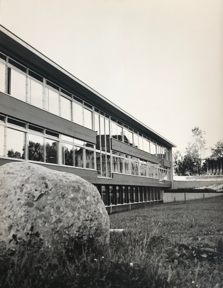 Leuppi & Schafroth Architekten丨Kantonsschule Zürcher Oberland - Grosser Spezialtrakt丨瑞士-3