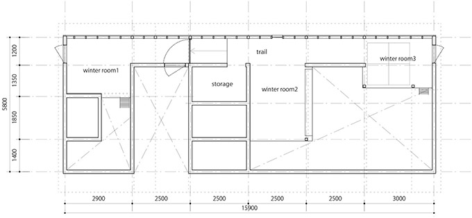 富士山上的折顶屋,日本 / Hiroki Tominaga – Atelier-29