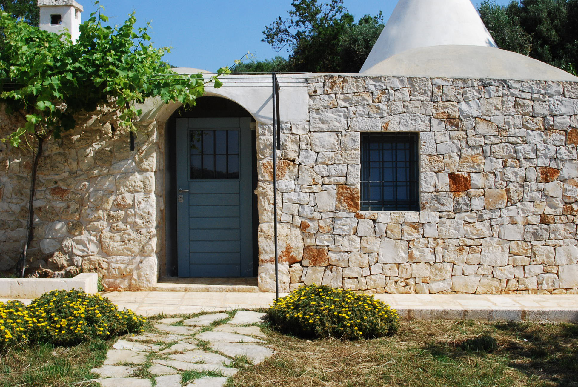 意大利乡村风格石头住宅,融合传统与舒适-4