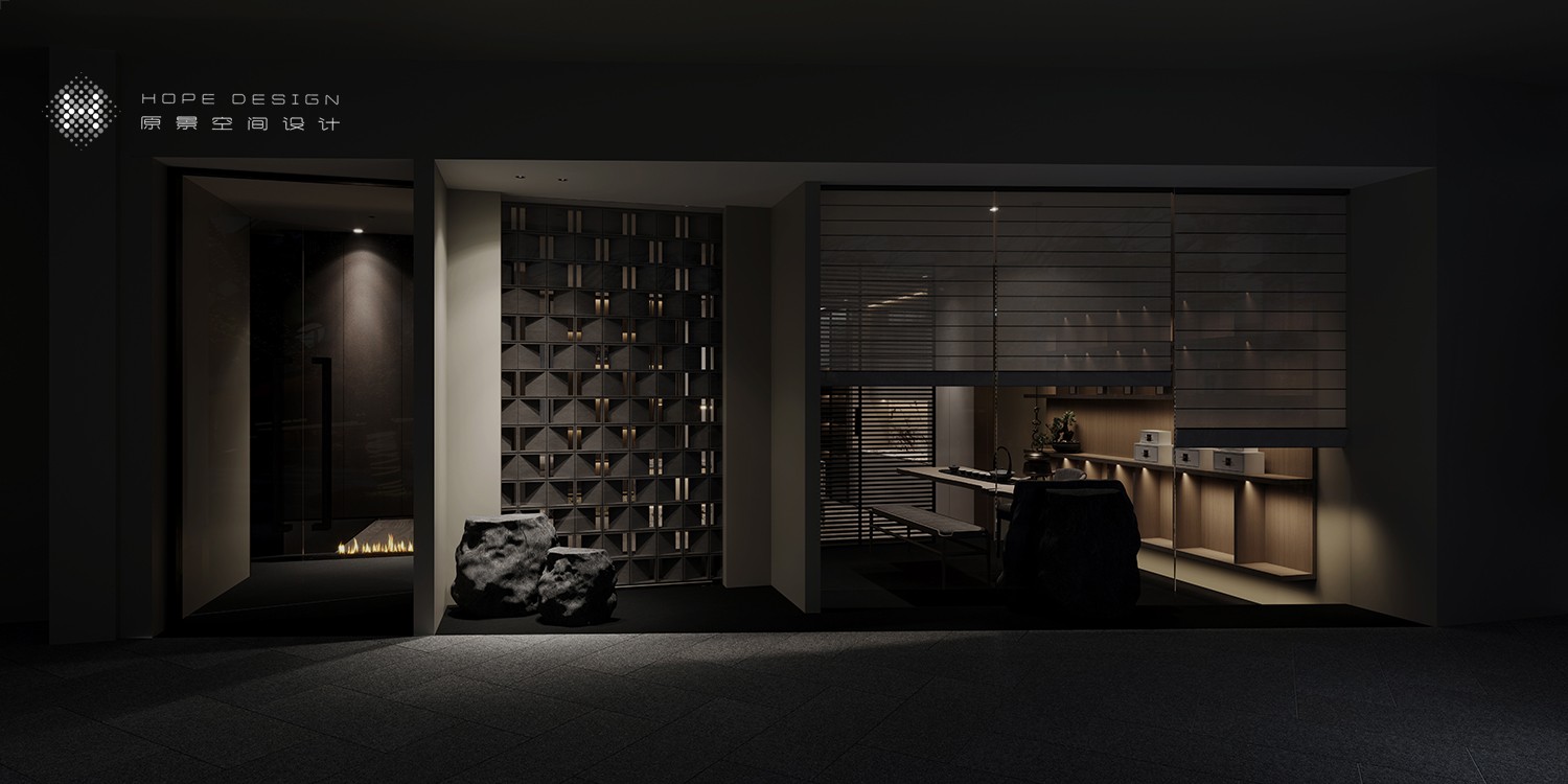 深圳·一家神秘的木作展厅丨中国深圳丨原景空间设计-10