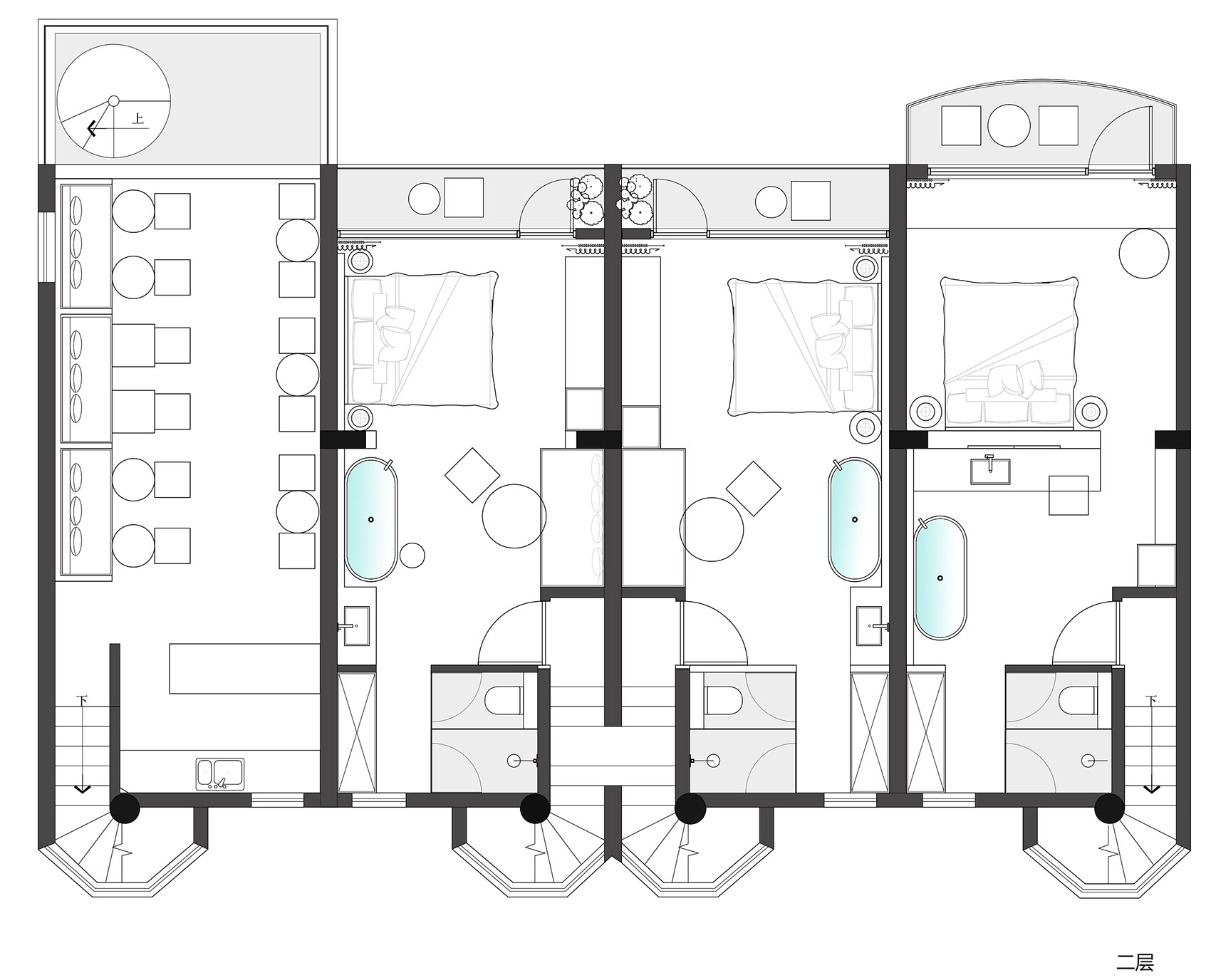 蜜悦·波西塔诺悬崖民宿丨中国深圳丨蜚声设计-102