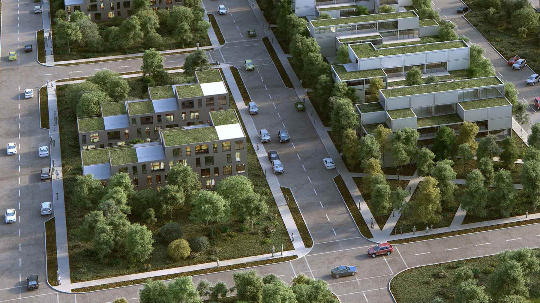 盖兹建筑事务所城市扩张规划-5