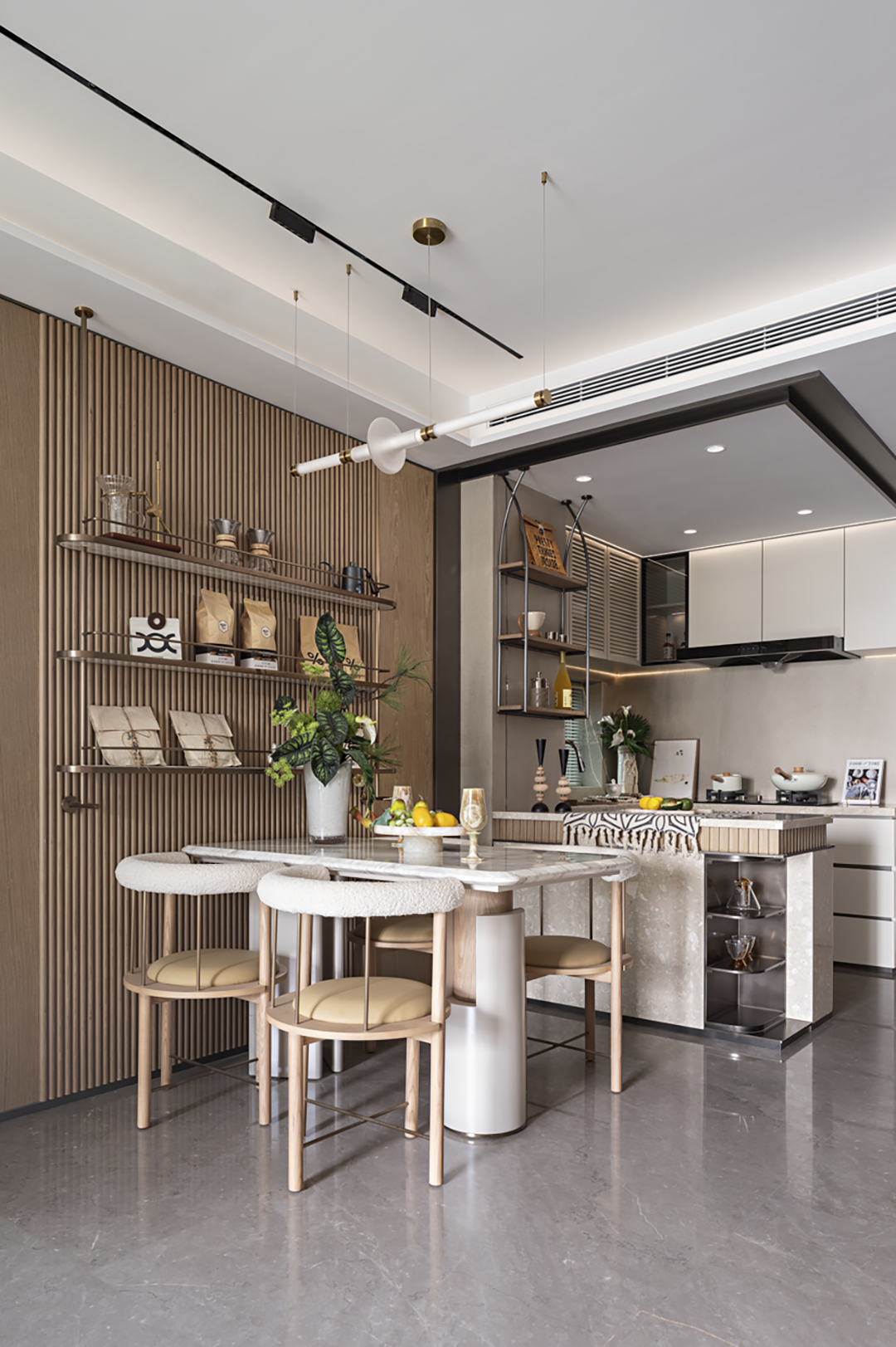 深圳鸿荣源观城样板间丨中国深圳丨太谷形上-34