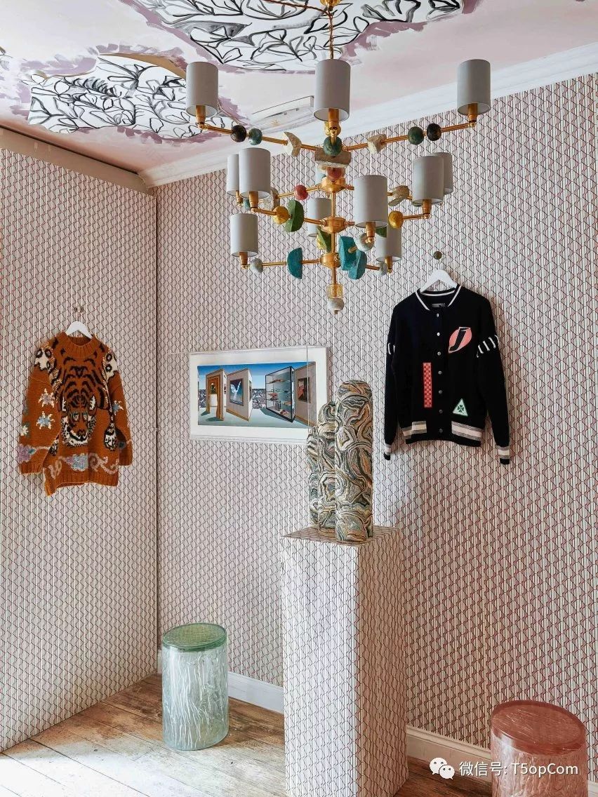 艺术、时尚和室内设计融合在Mrs and Mr Bateman的弹出式商店中-10