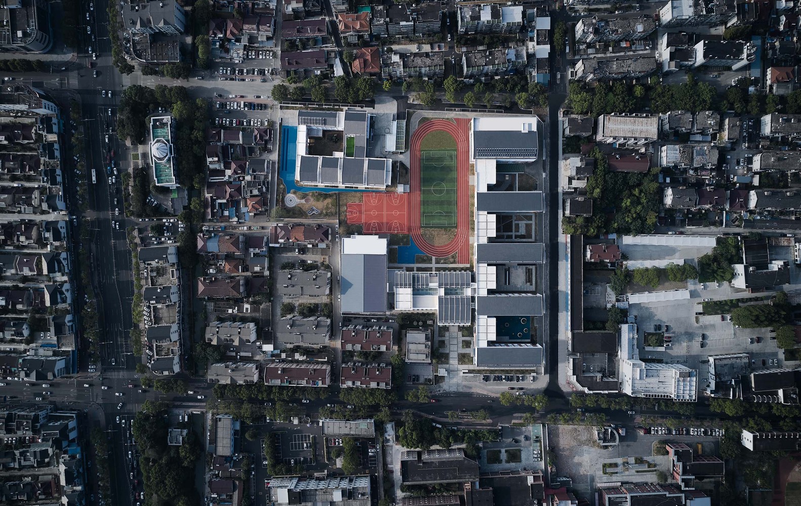 苏州柳红实验小学校区设计丨中国苏州丨TusDesign-37