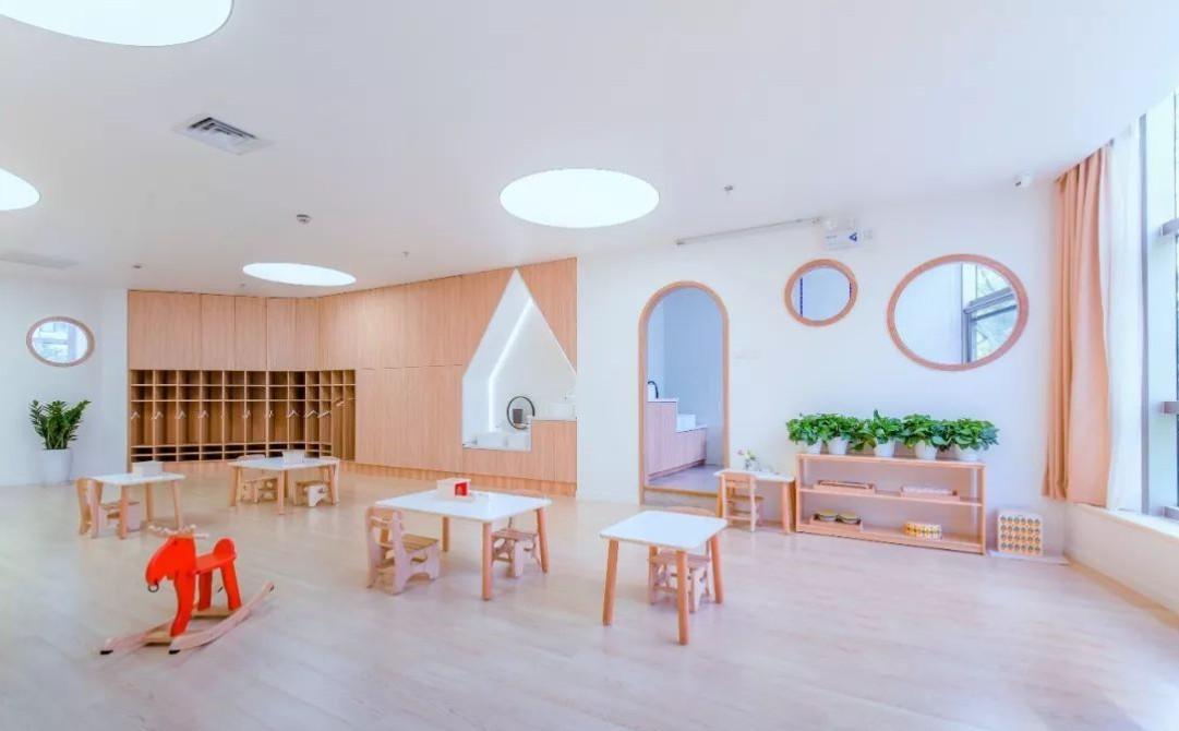 500 平早托班弧形设计,培养孩子自主能力-8