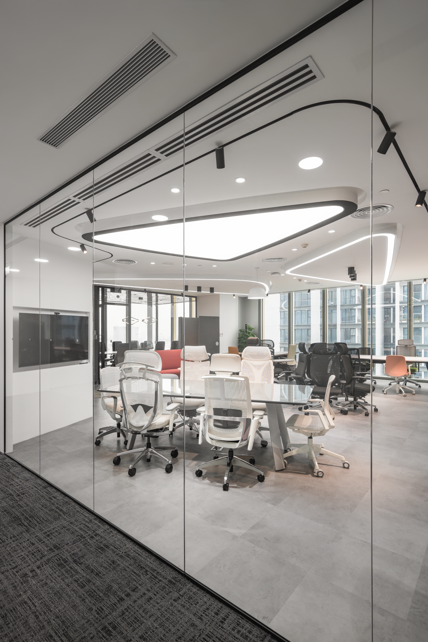 日本 Okamura 展厅设计-10