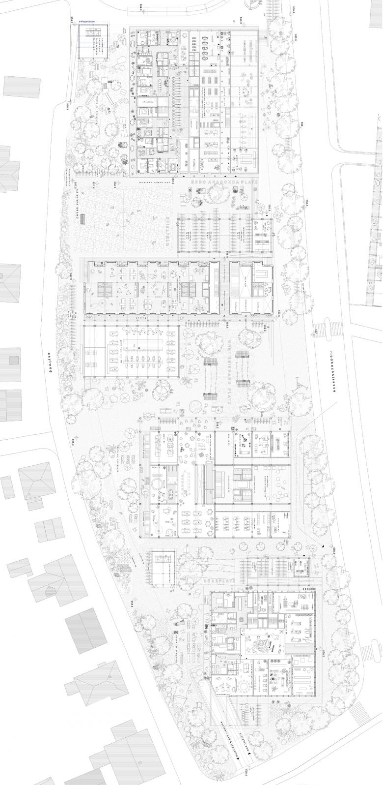 伯利恒中心丨瑞士伯尔尼丨extrā Landschaftsarchitekten-2