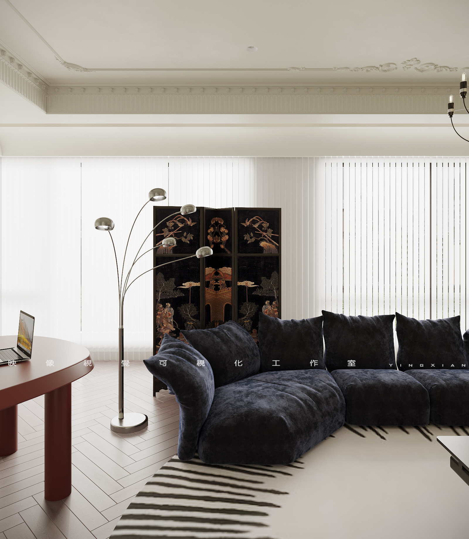 法式风格商业写实组设计丨上北设计-6