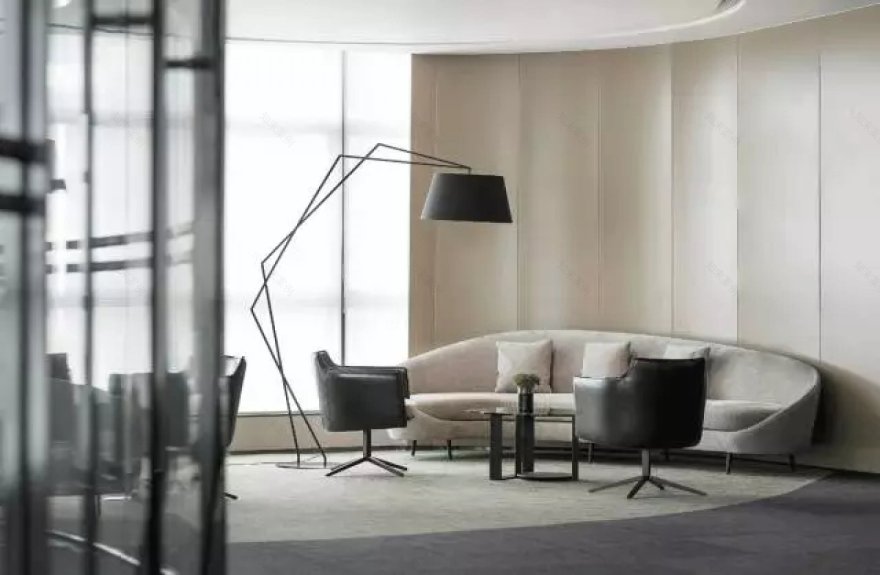 中粮天悦壹号办公展示空间设计-29