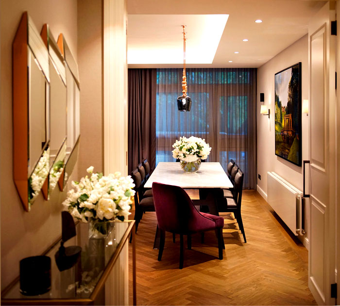 伦敦两居室公寓设计-5