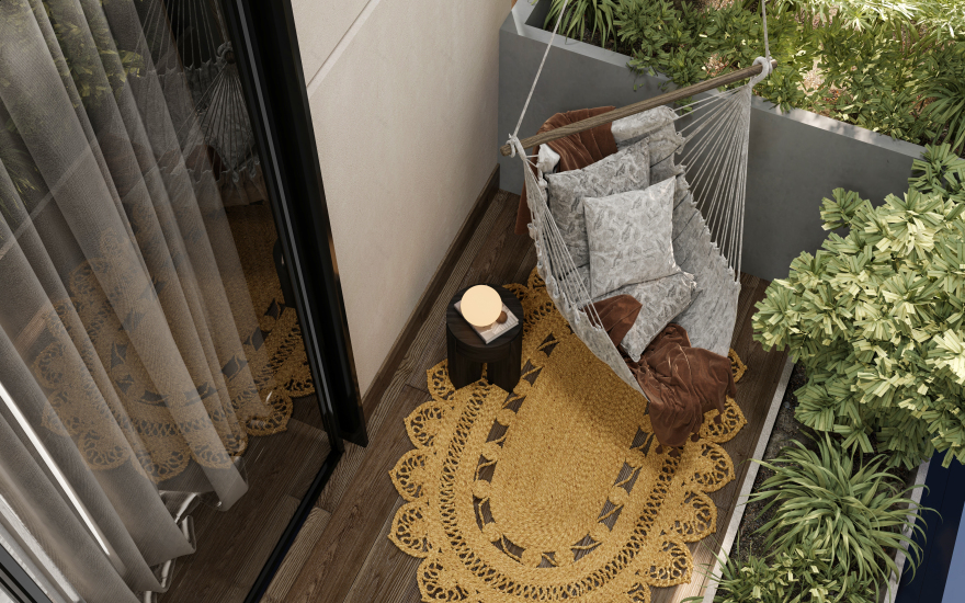 沙特阿拉伯的侘寂风公寓设计丨沙特阿拉伯丨Alaa Arafa-45