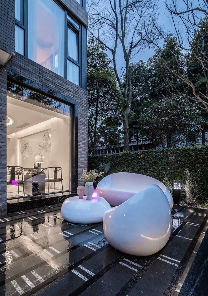 成都国奥村私宅"隅"-2