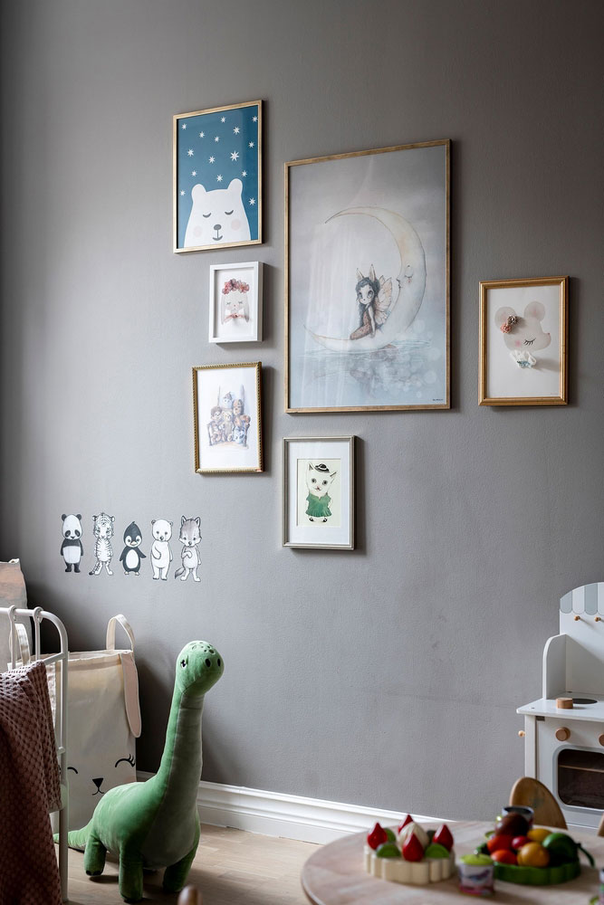 哥德堡老宅温馨家庭公寓-33