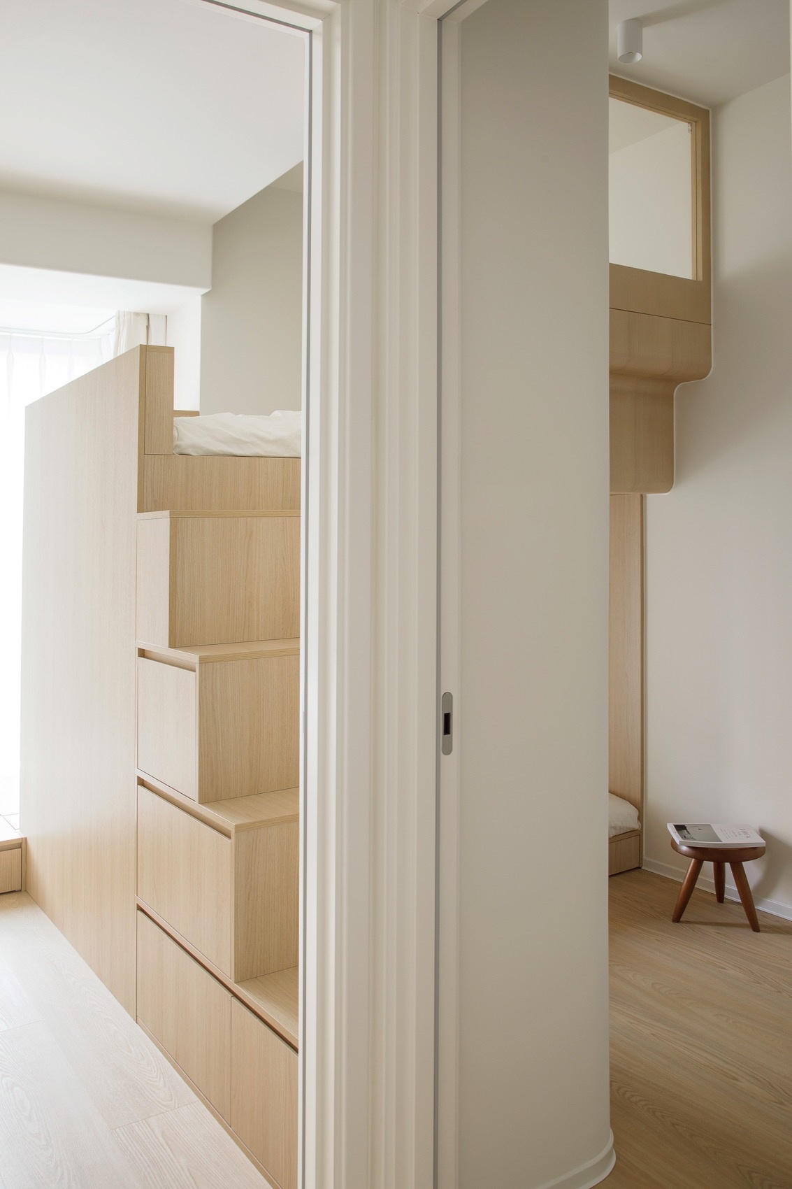 《叠屋》横与纵的空间重塑丨中国北京丨北京辰境设计有限公司-28