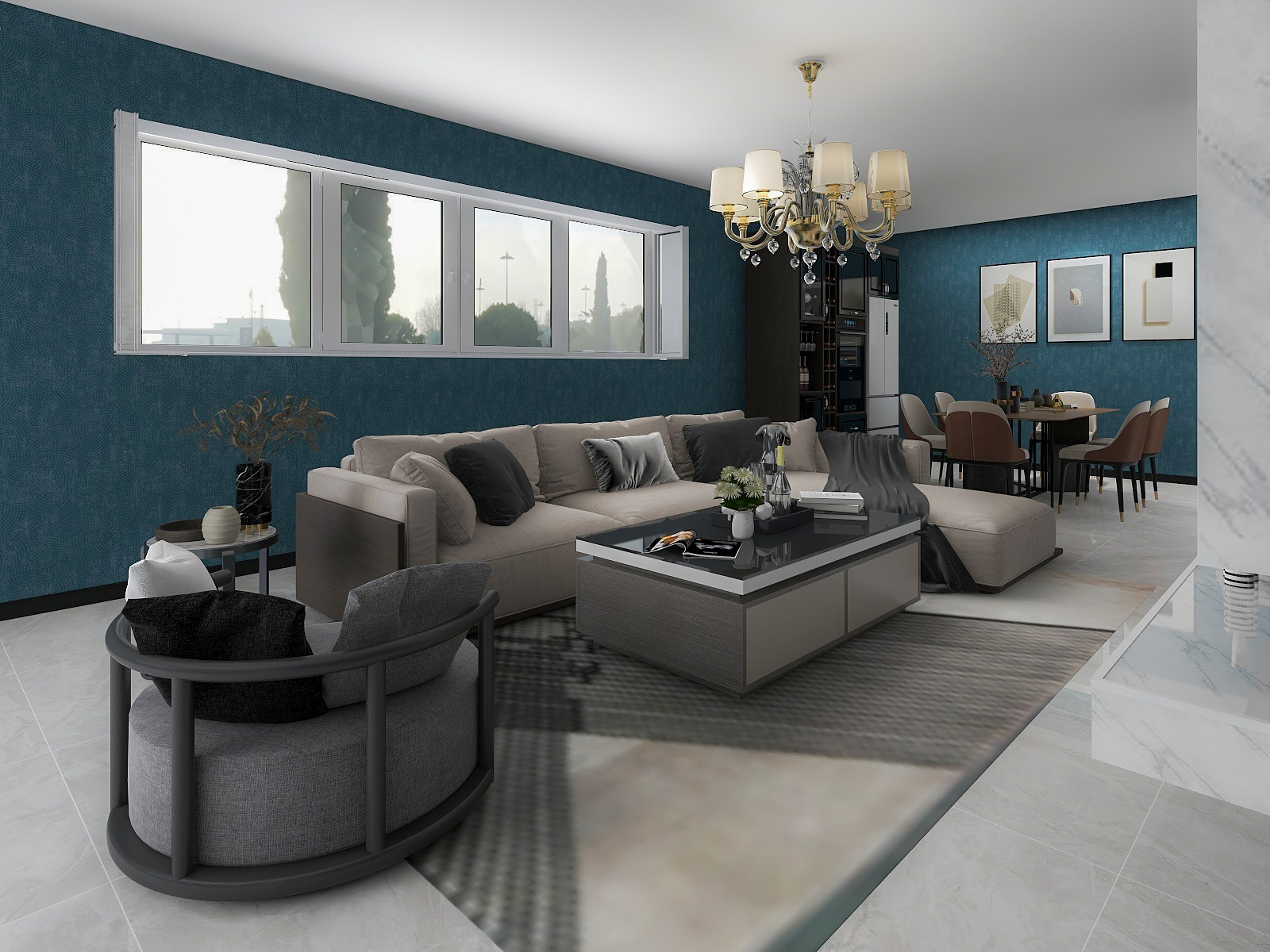 新古典主义别墅-13