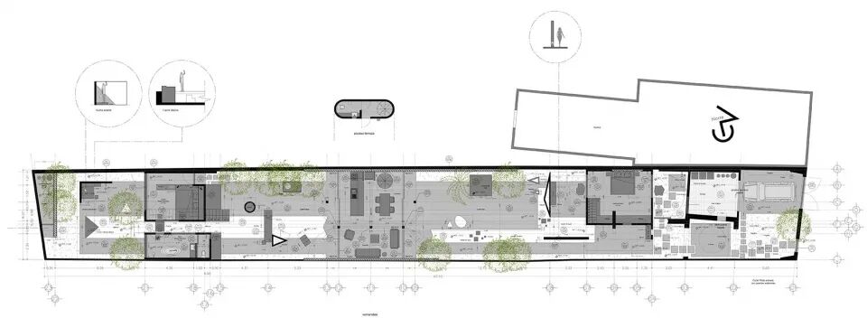 墨西哥椰林之家丨Ludwig Godefroy Office-62